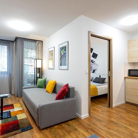 Downtown Cube Apartment 부다페스트 외부 사진