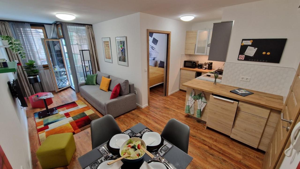 Downtown Cube Apartment 부다페스트 외부 사진