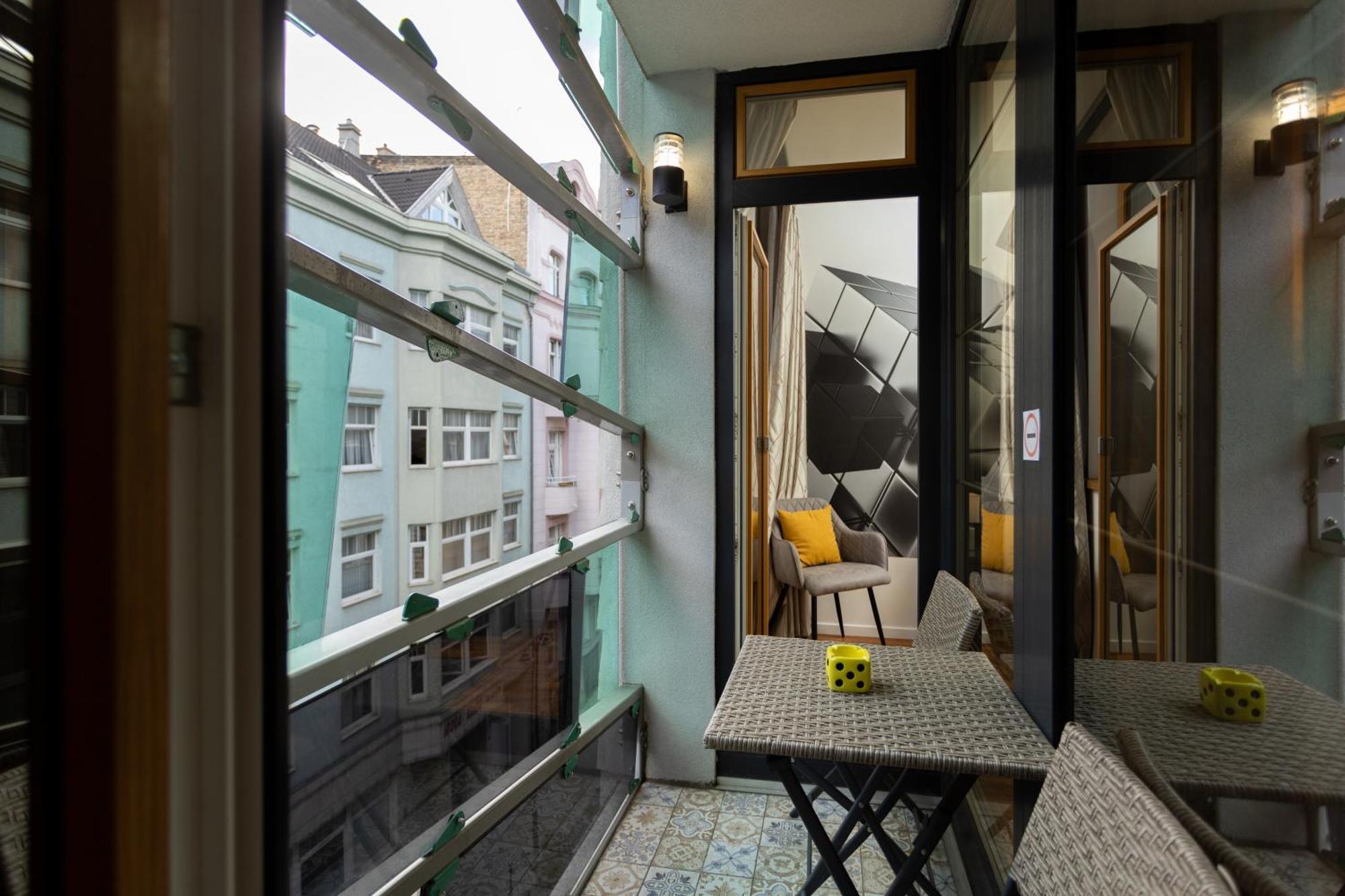 Downtown Cube Apartment 부다페스트 외부 사진