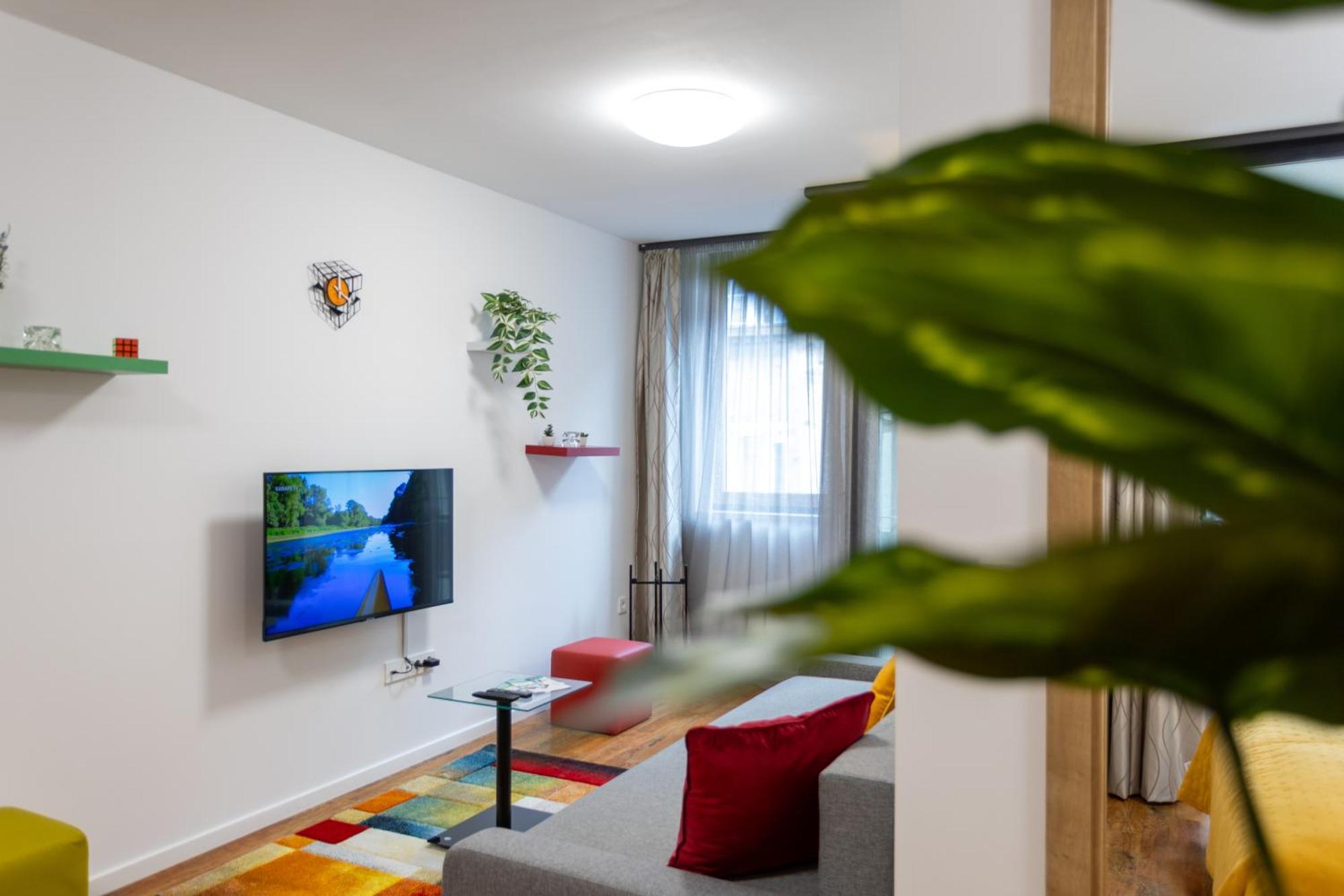 Downtown Cube Apartment 부다페스트 외부 사진