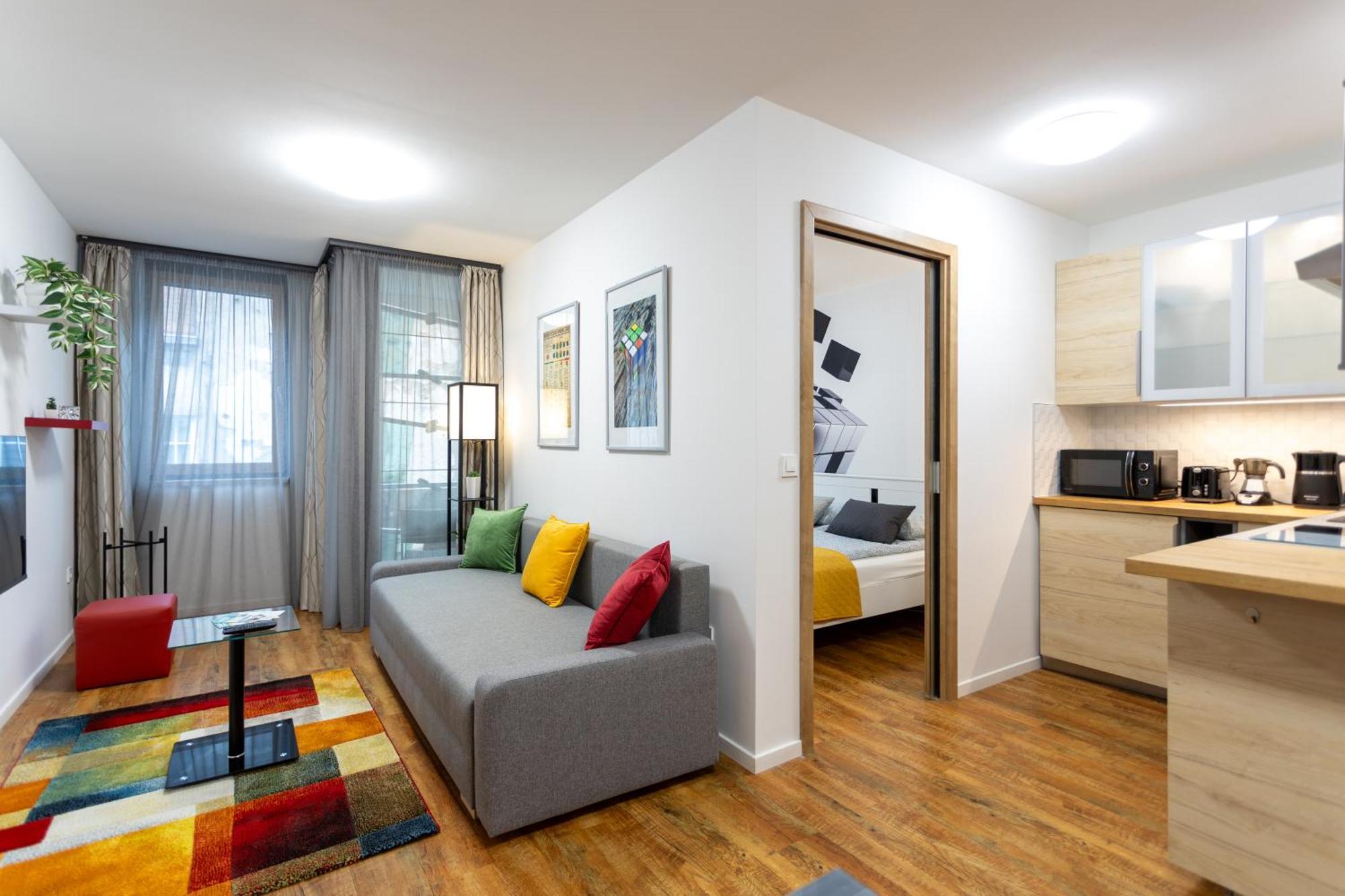 Downtown Cube Apartment 부다페스트 외부 사진