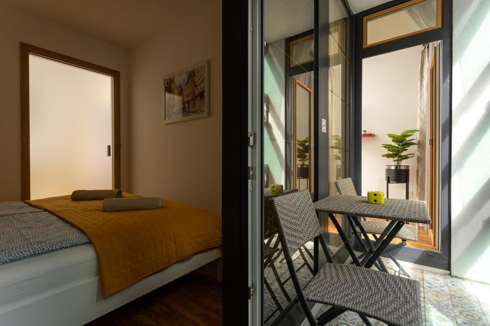 Downtown Cube Apartment 부다페스트 외부 사진