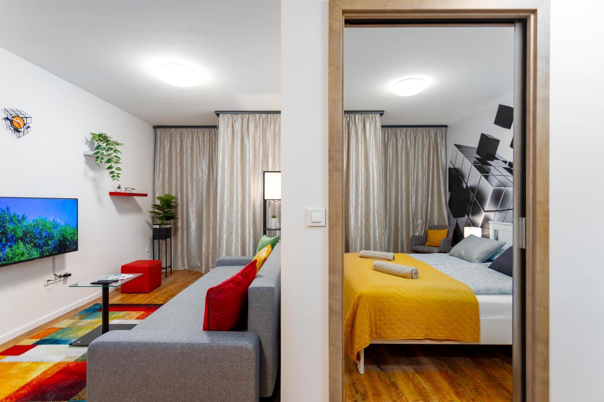 Downtown Cube Apartment 부다페스트 외부 사진