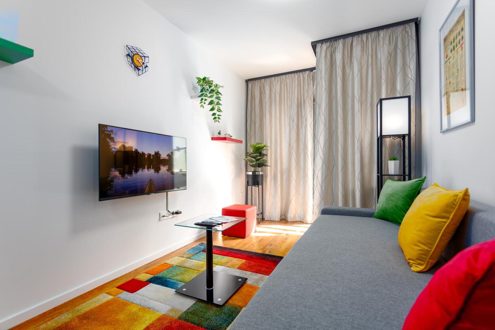 Downtown Cube Apartment 부다페스트 외부 사진