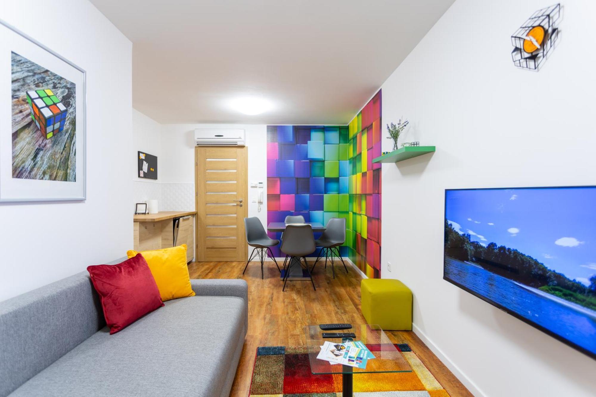 Downtown Cube Apartment 부다페스트 외부 사진
