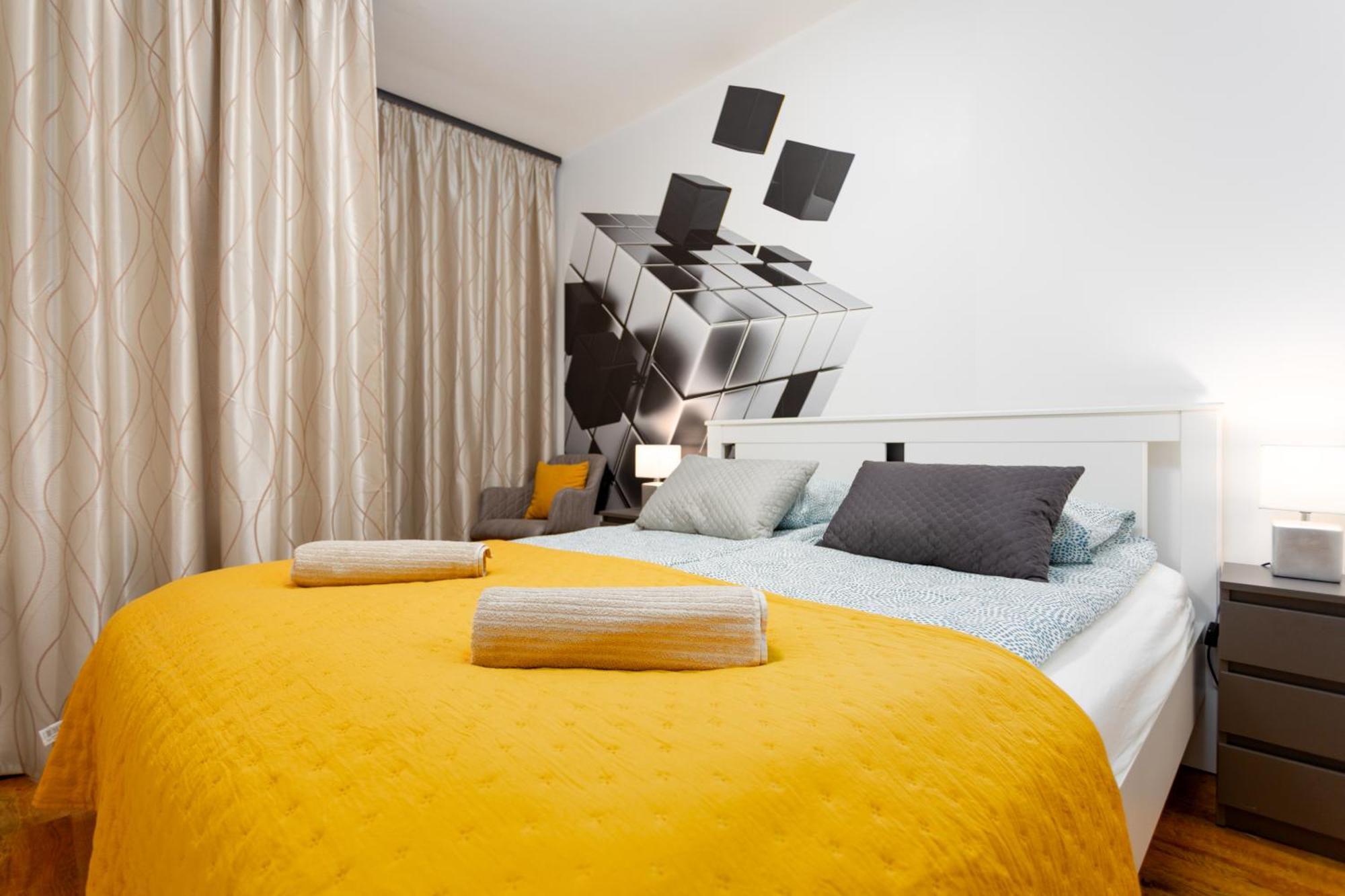 Downtown Cube Apartment 부다페스트 외부 사진