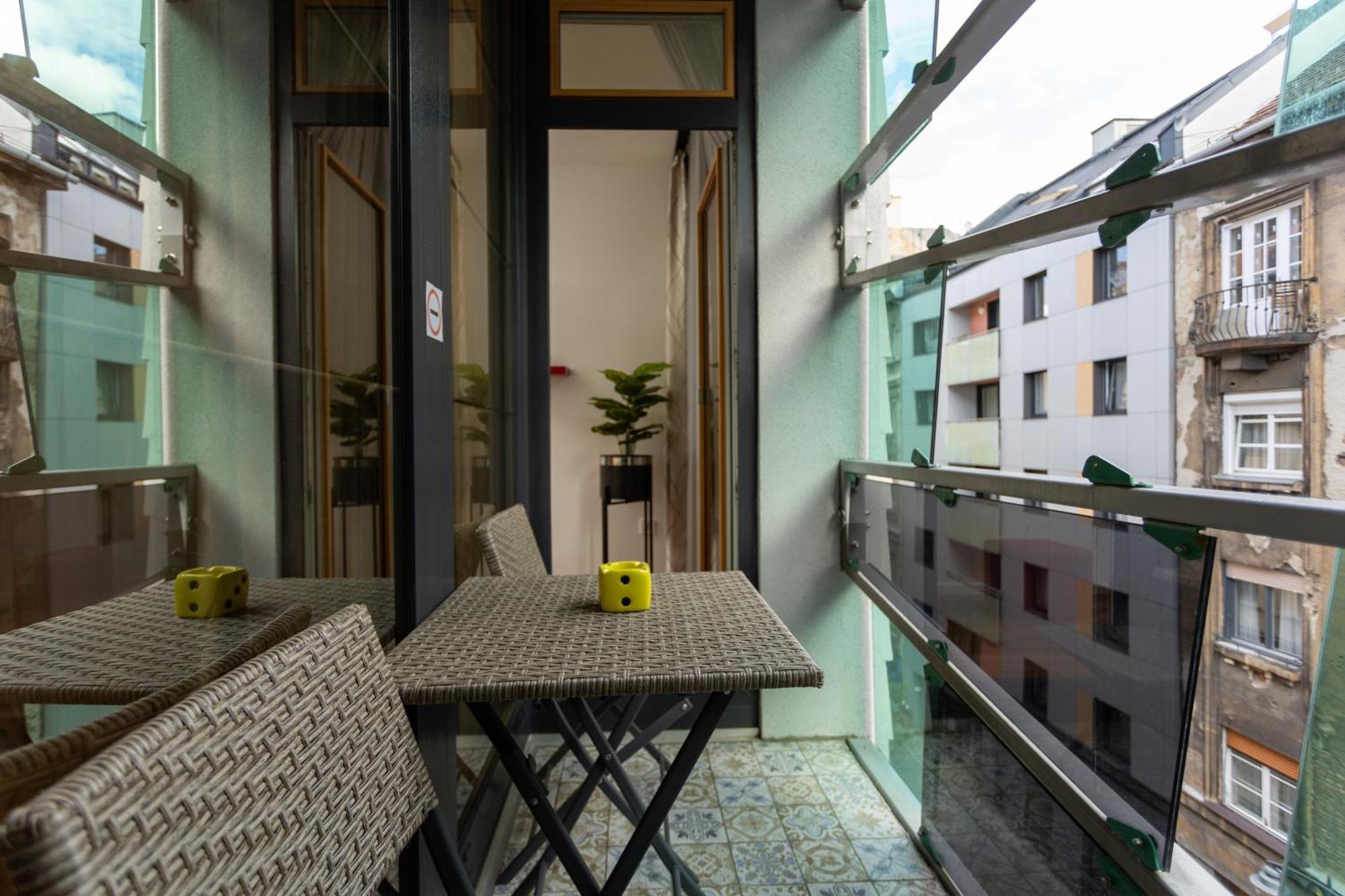 Downtown Cube Apartment 부다페스트 외부 사진