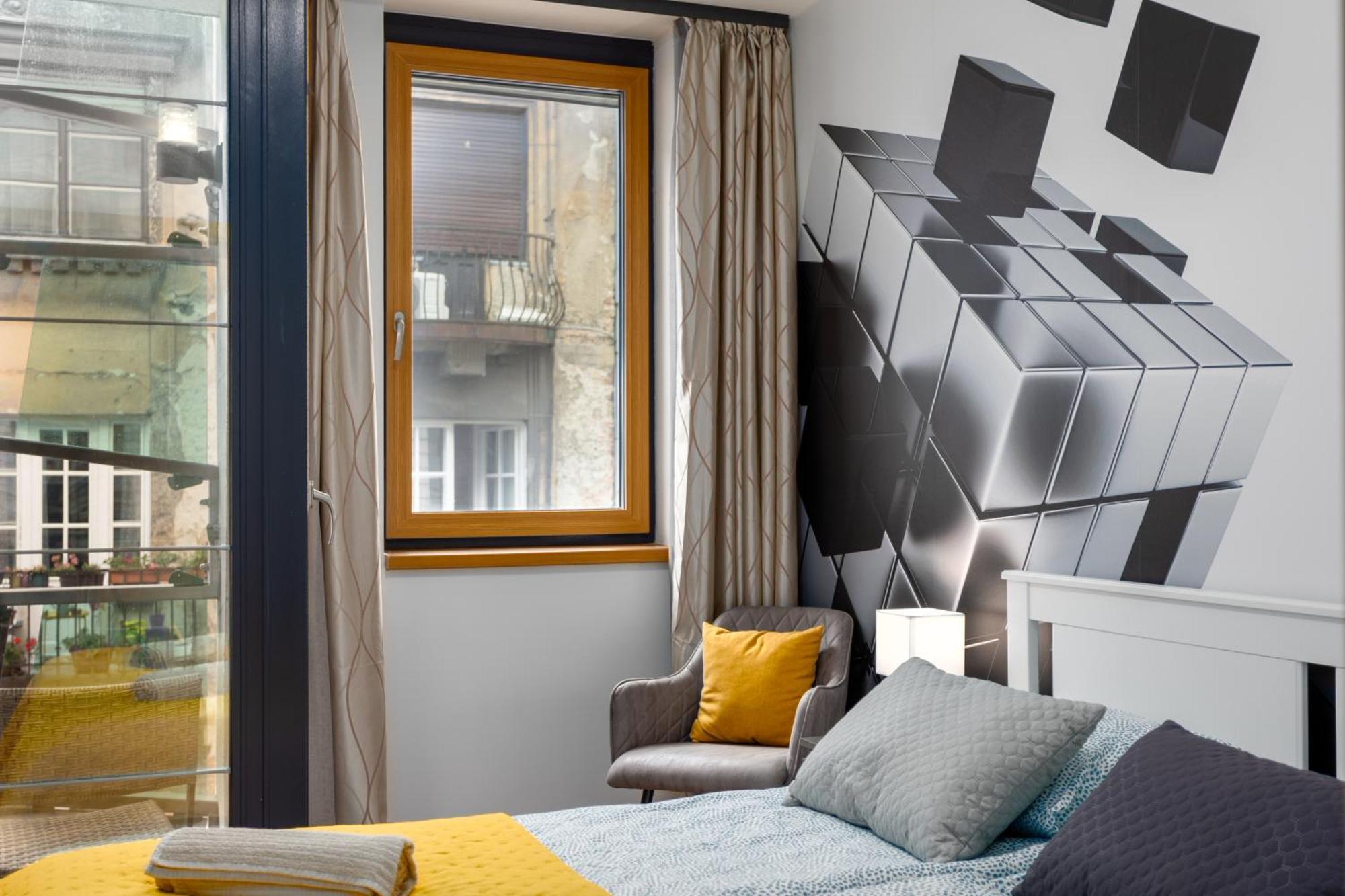 Downtown Cube Apartment 부다페스트 외부 사진