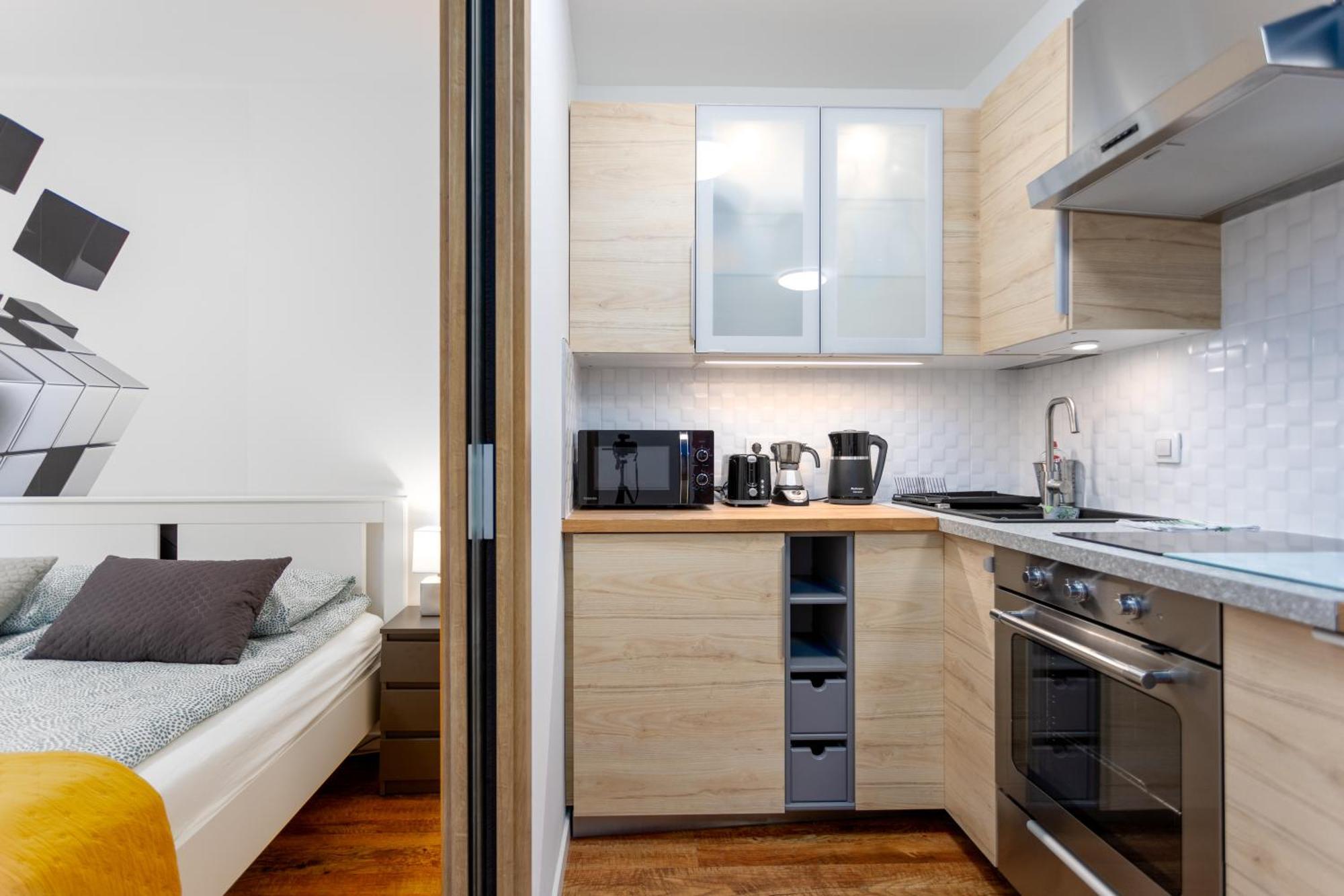Downtown Cube Apartment 부다페스트 외부 사진