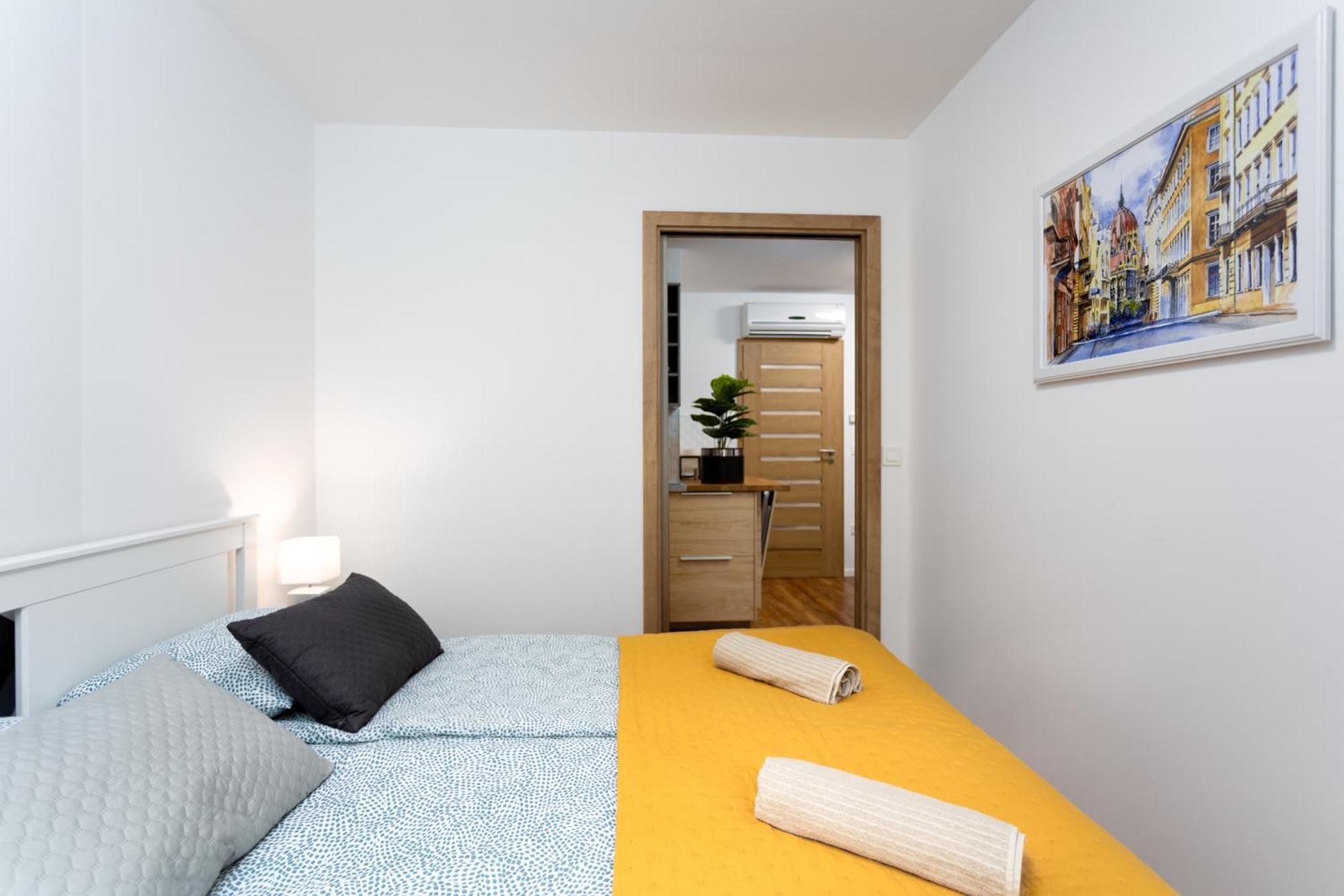 Downtown Cube Apartment 부다페스트 외부 사진