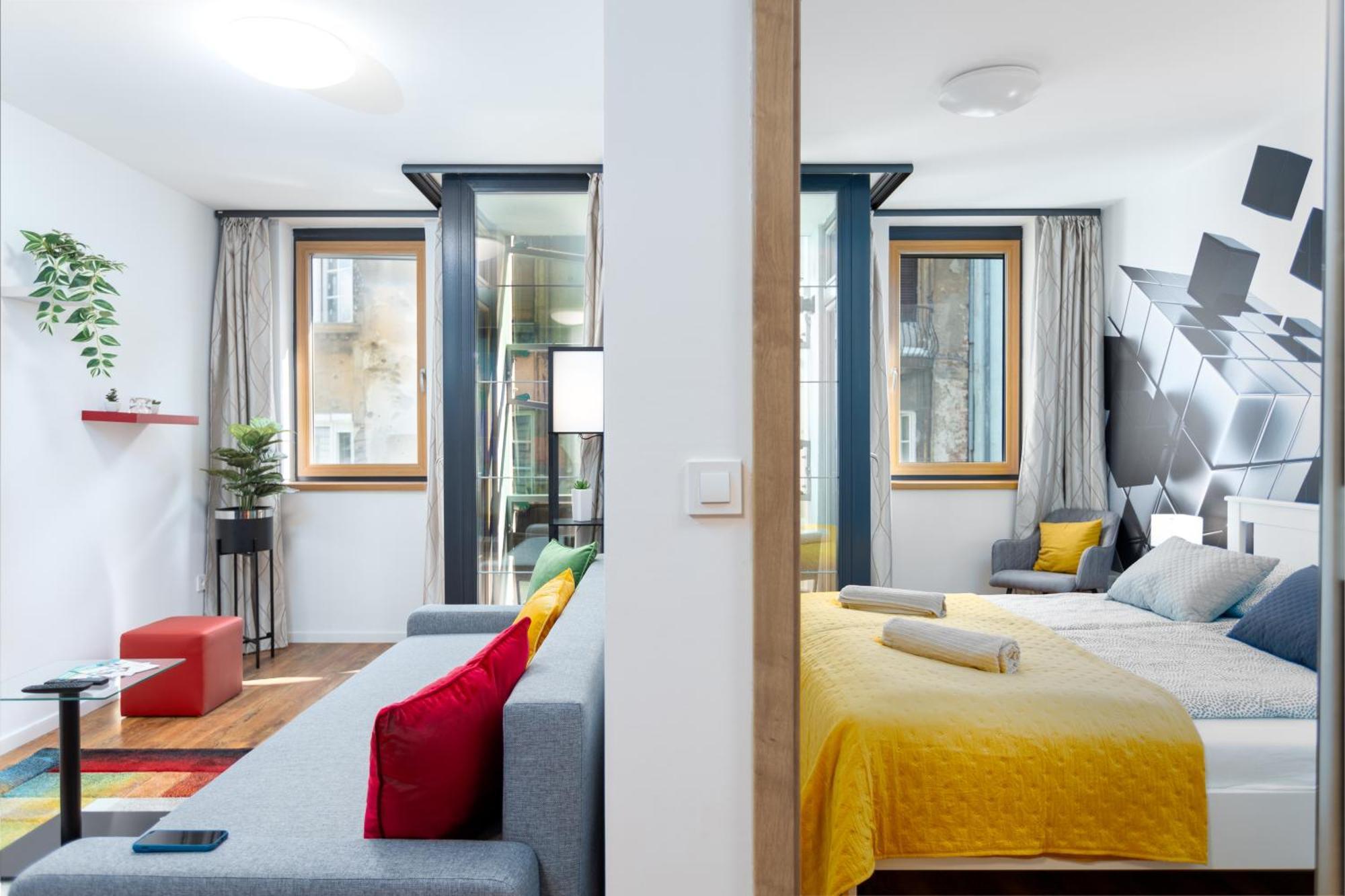 Downtown Cube Apartment 부다페스트 외부 사진
