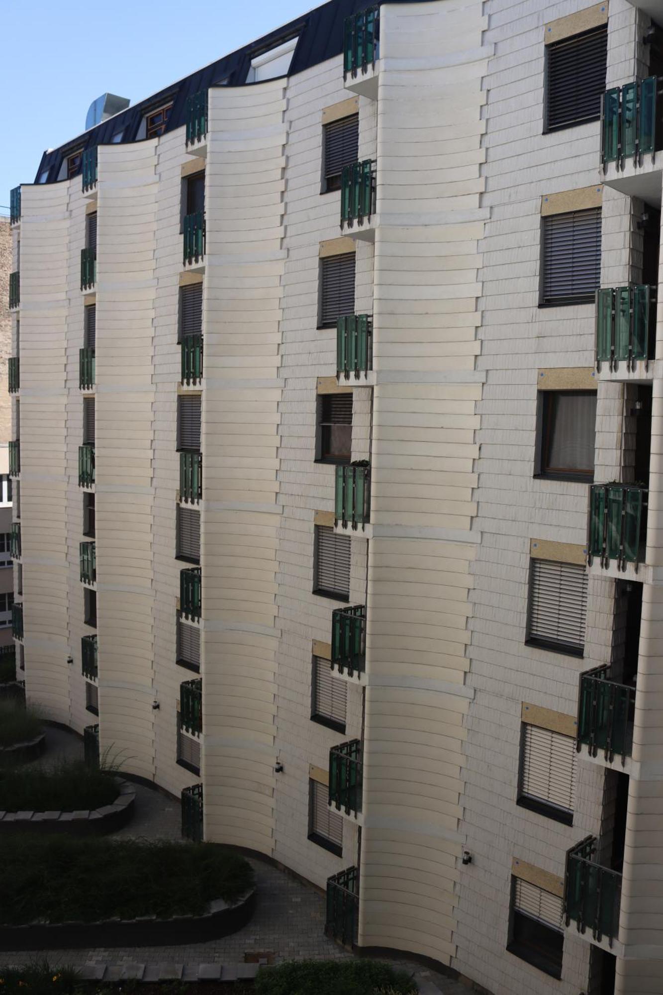Downtown Cube Apartment 부다페스트 외부 사진