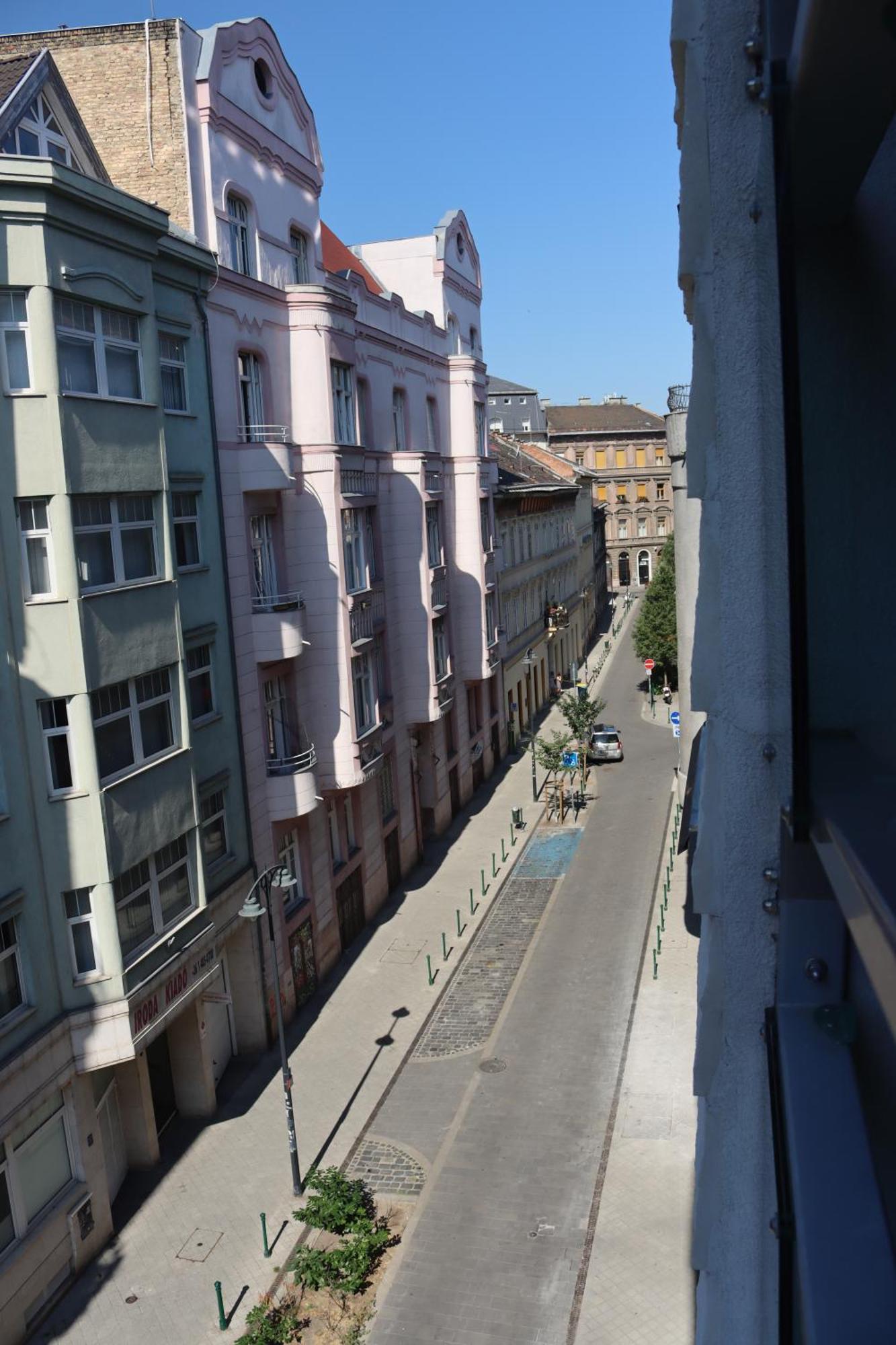 Downtown Cube Apartment 부다페스트 외부 사진
