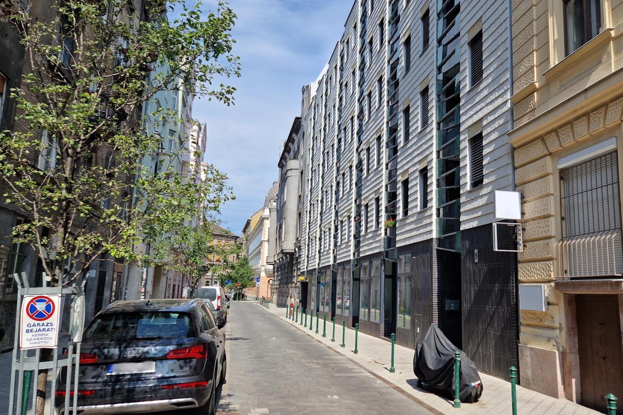 Downtown Cube Apartment 부다페스트 외부 사진